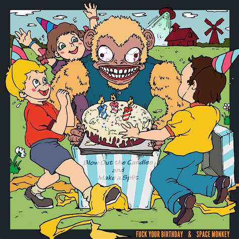 SPACE MONKEY FUCK YOUR BIRTHDAY Split EP To See Release Through Nefarious Industries