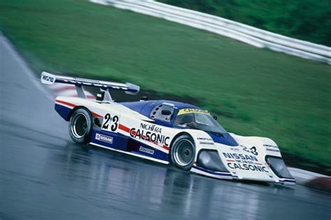 Rhapsody in Blue: The History of Calsonic & Nissan Racing