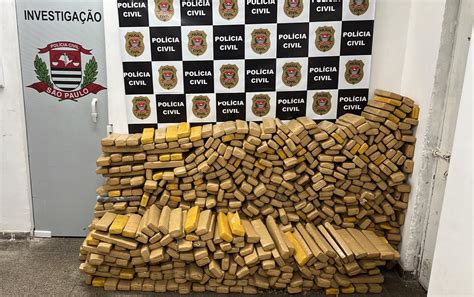 Pol Cia Civil De Diadema Apreende Carga De Maconha Mais De Uma Tonelada