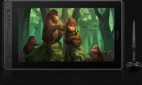 Kamvas Pro 16 Art Tablet with Screen & Drawing Tablet Monitor | Huion