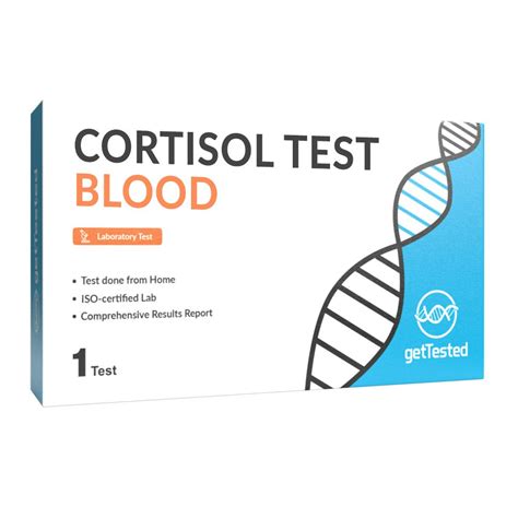 Cortisol Test (Blood) - GetTested