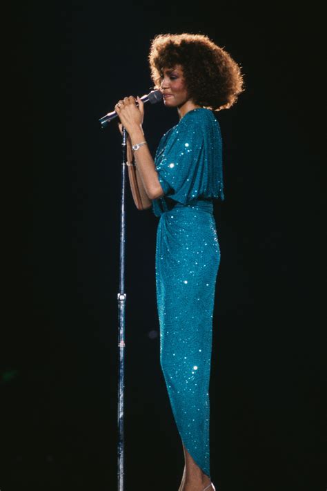 Whitney Houston 80s Music Photo 41811810 Fanpop