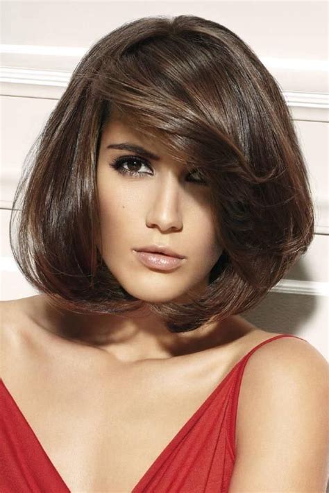 Best Ideas Short Haircuts For Big Foreheads