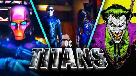 Titans Season 3 Trailer Teases The Joker And More Villains