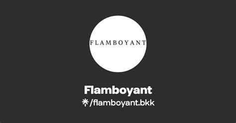 Flamboyant Instagram Tiktok Linktree
