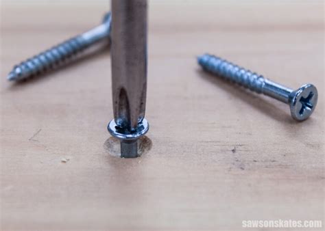 Pilot Hole Vs Countersink Differences And Uses Saws On Skates®