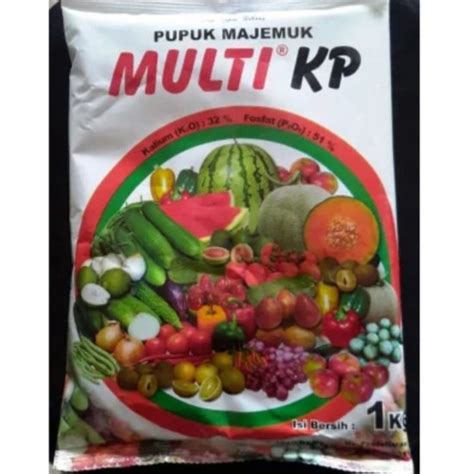 Jual Multi KP Pupuk Majemuk Multi KP 1kg Shopee Indonesia