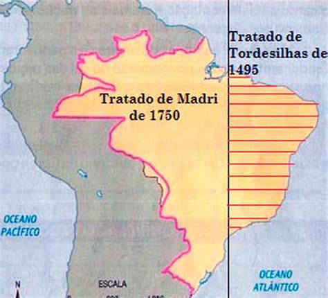 Tratado De Madri 1750 - Tratado de Madrid de 1750 | Todo a babor
