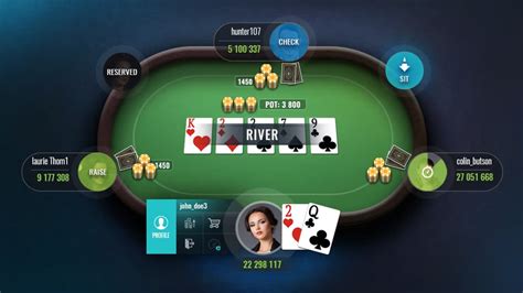 how to play texas holdem poker online