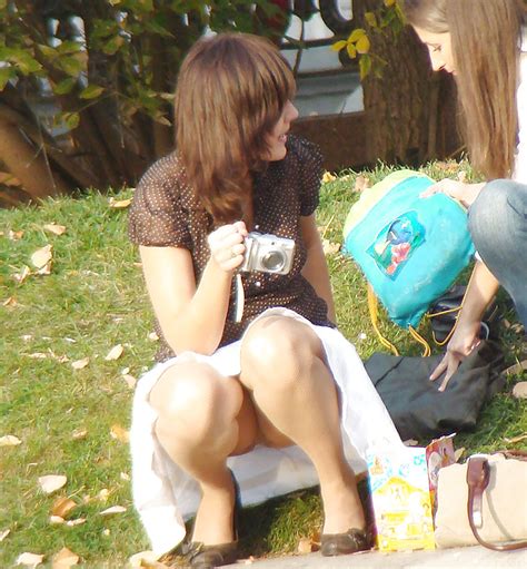 In The Streets 095 Three Sexy Park Upskirts Porn Pictures XXX Photos Sex Images 840760 PICTOA