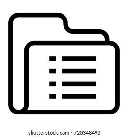 check folder icon stock vector royalty   shutterstock