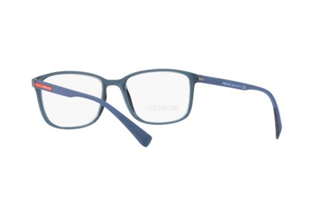 Eyeglasses Prada Linea Rossa PS 04IV CZH1O1 Man Free Shipping Shop