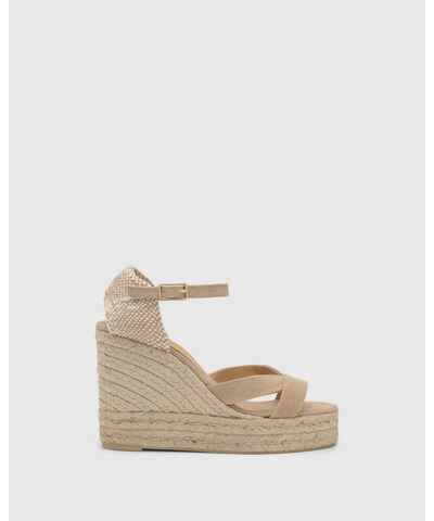 Nude καλοκαιρινά γυναικεία πέδιλα από οικολογικά υλικά με αγκράφα GLAMI gr