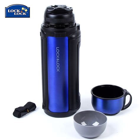 Mua Bình giữ nhiệt inox 304 Lock lock New Giant Hot Tank LHC1427 1 8 lít Larva Store hàng