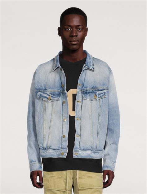 FEAR OF GOD Denim Trucker Jacket Holt Renfrew Canada