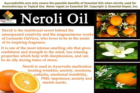 Chemical constituents of Neroli Oil | Essential Oil