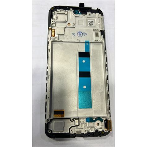 LCD XIAOMI REDMI NOTE 12 4G CON FRAME MODEL 23021RAA2Y 23021RAAEG