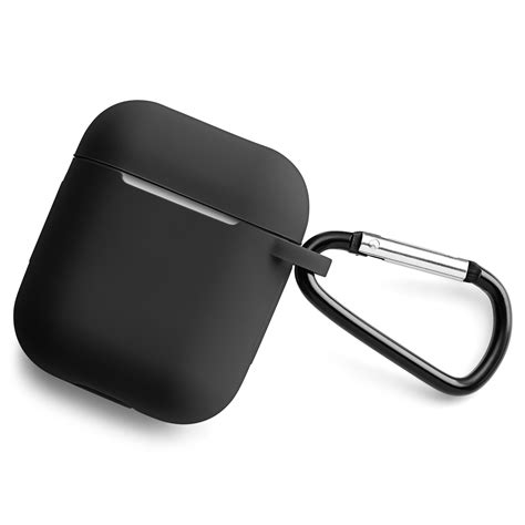 AirPods Gen 2 Case | Black | Silicone | In stock! | Trendhim