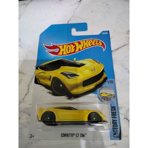 Jual T HOT WHEELS HOTWHEELS CORVETTE C Z KUNING Shopee Indonesia