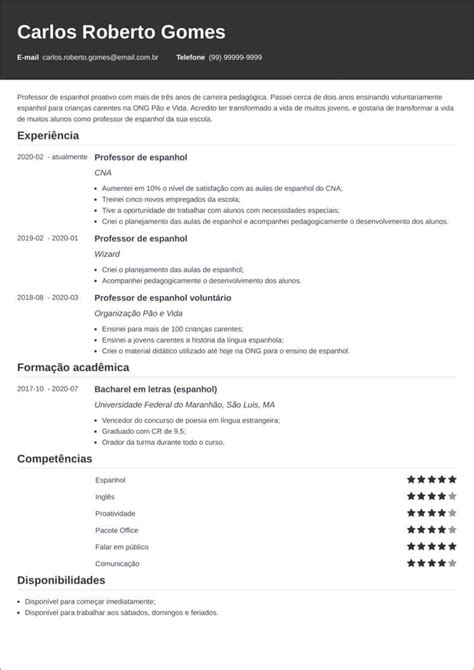 Exemplo De Perfil Profissional - Perfil profissional para currículo pronto: exemplos e como descrever