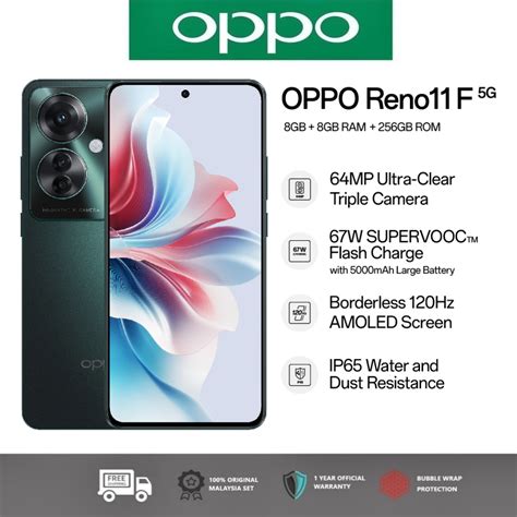 Oppo Reno 12f 5g 256gb 12gb Amoled 120hz Display 32mp Selfie Camera Original My Set Oppo