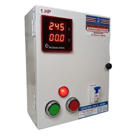 Rce40d Rc 1hp Single Phase Digital Submersible Pump Control Panel At