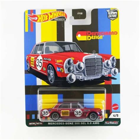 Promo Hot Wheels Premium Deutschland Design Mercedes Benz Sel Amg Hotwheels Diskon Di Seller