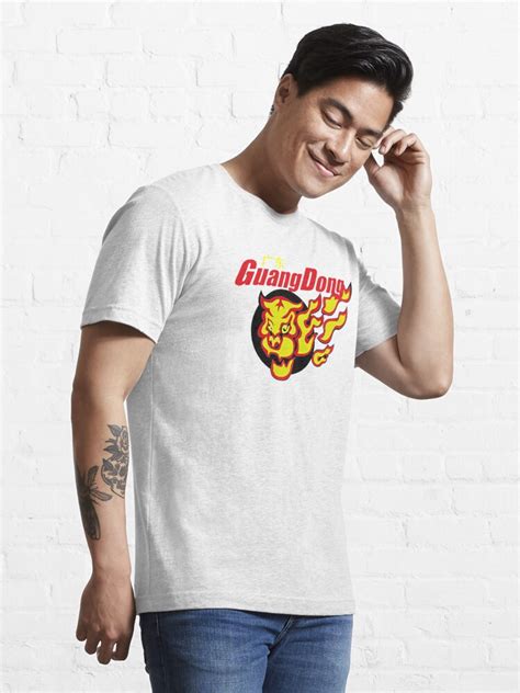 "Guangdong Southern Tigers CBA Chinese Basketball Tiger Logo" T-shirt ...