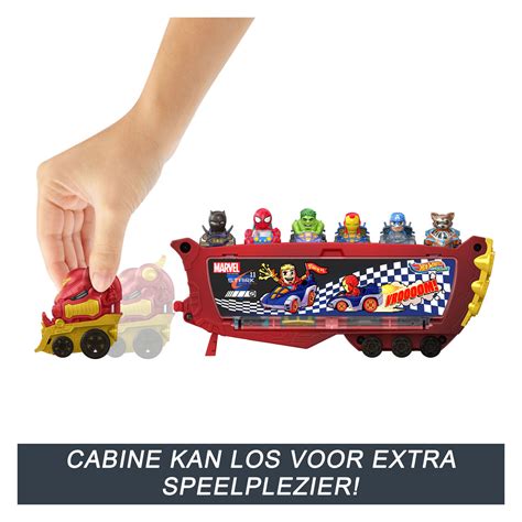 Hot Wheels Racerverse Hulkbuster Truck Online Lobbes Speelgoed