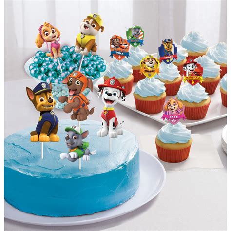 Paw Patrol Adventures Cake Topper Kit Big W