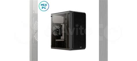 Корпус Aerocool CS-107-A-BK-v1 купить в Самаре | Электроника | Авито