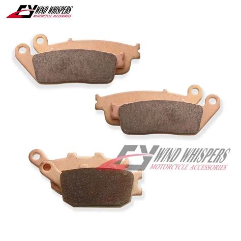 Metal Sintering Front Rear Brake Pads For Kawasaki Z650 Ninja 650 Ex650 2017 Z 650 17 In Brake