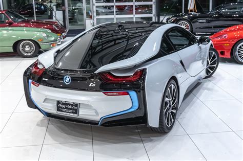 Used 2014 Bmw I8 Pure Impulse World 149k Msrp Gorgeous Crystal White