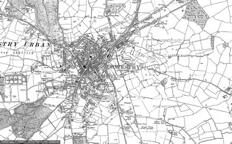 Old Maps of Oswestry, Shropshire - Francis Frith