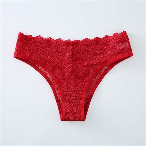 Cinvik Fashion Sexy Low Rise Panty Lace Lingerie Underwear For Women Premium Quality G String