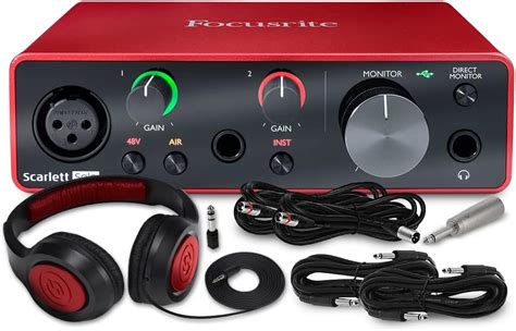 Focusrite Scarlett Solo Interfaz De Audio Usb Generaci N