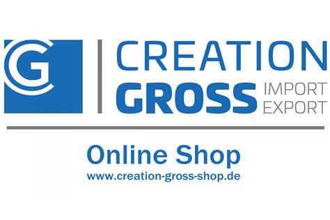 Creation Gross - Willkommen