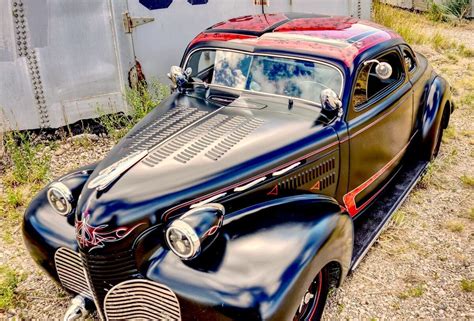 1940 chevy custom for sale