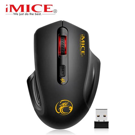 Fashion Usb Wireless Mouse 2000dpi Optical Mouse Cool 4 Buttons Mouse