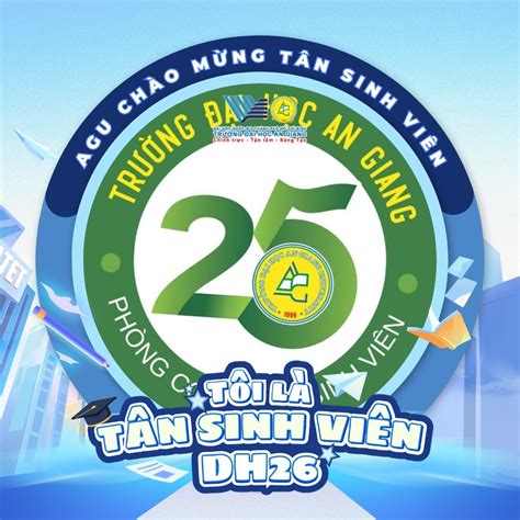 nghia logo dai hoc quoc agu phong cong tac sinh vien facebook