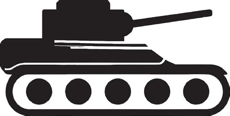 Premium Vector | Tank Battalion Symbol