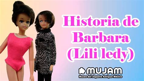 Barbara Lili Ledy Salas del Museo del Juguete Antiguo México YouTube