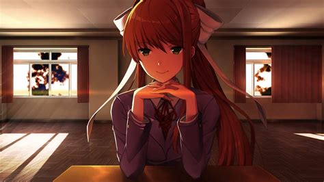 Vietsub Doki Doki Literature Club Good Ending【monika Song】 Your