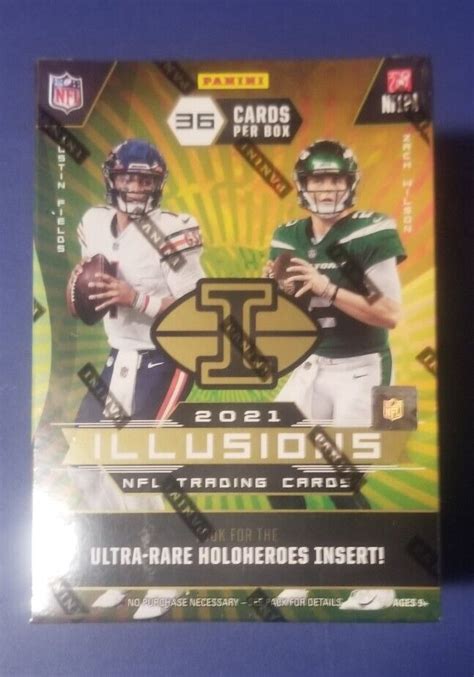 2021 Panini Illusions NFL Football Blaster Box Factory Sealed EBay