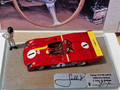 F Suber Ferrari 312PB Winner Monza 1972 Modelart111