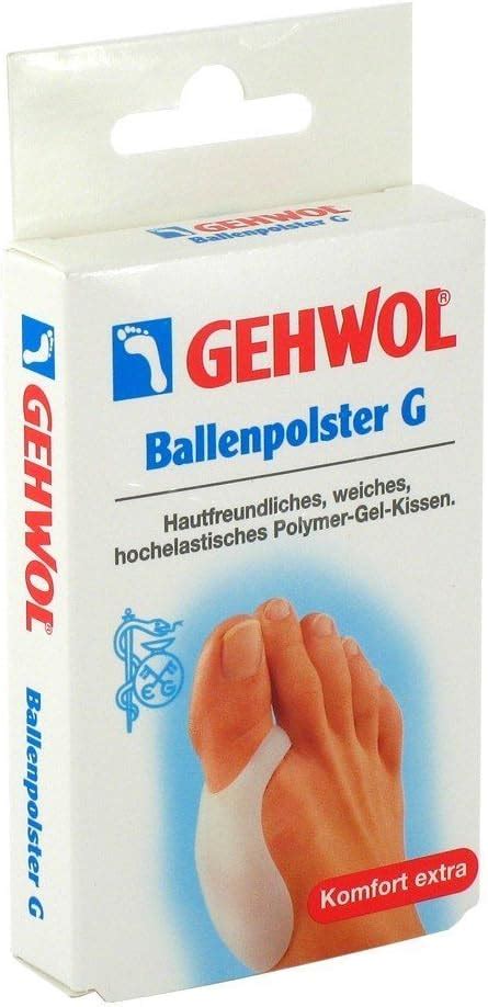 Gehwol Polymer Gel Ballenpolster G Amazon De Drogerie K Rperpflege