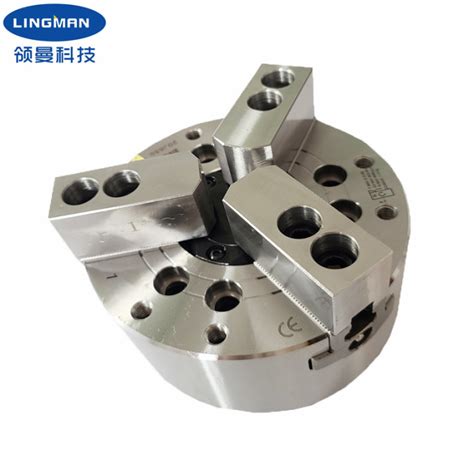 High Speed 3 Jaw Power Chuck Hydraulic Power Chuck With Hollow