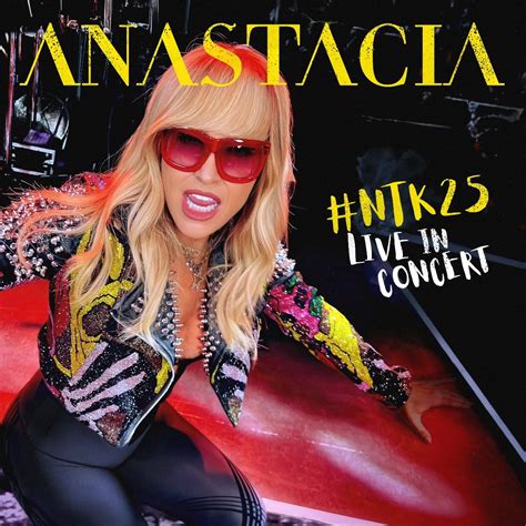 Amazon.com: NTK25 Anastacia Live In Concert: CDs & Vinyl