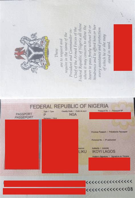 Sample Letter Of Invitation To Nigeria For Visa Application Destinali