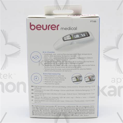 Termometr "Beurer" Aptekonline.az - onlayn aptek